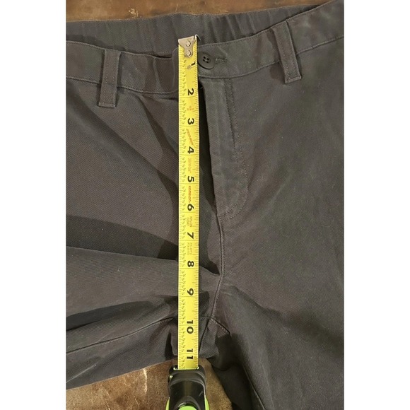 Vuori Telluride Twill Wide Leg Pants Womens Sz Med Dark Gray Comfort (32x31) - Picture 5 of 11